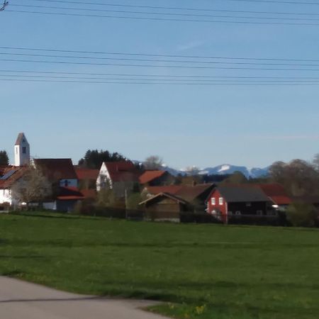 Viel Platz In Bernbach Apartment Bidingen ภายนอก รูปภาพ