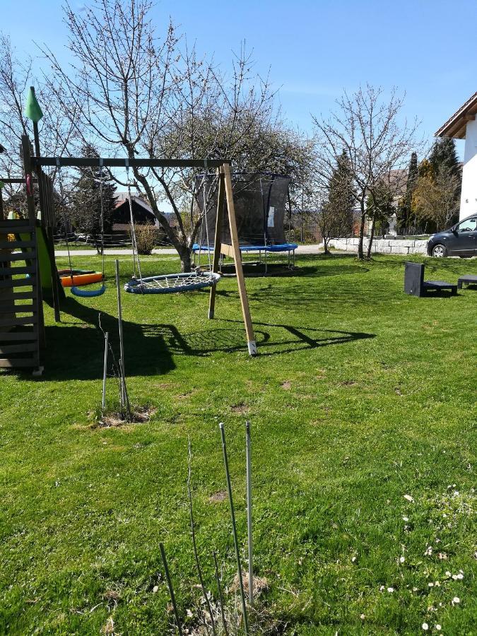 Viel Platz In Bernbach Apartment Bidingen ภายนอก รูปภาพ