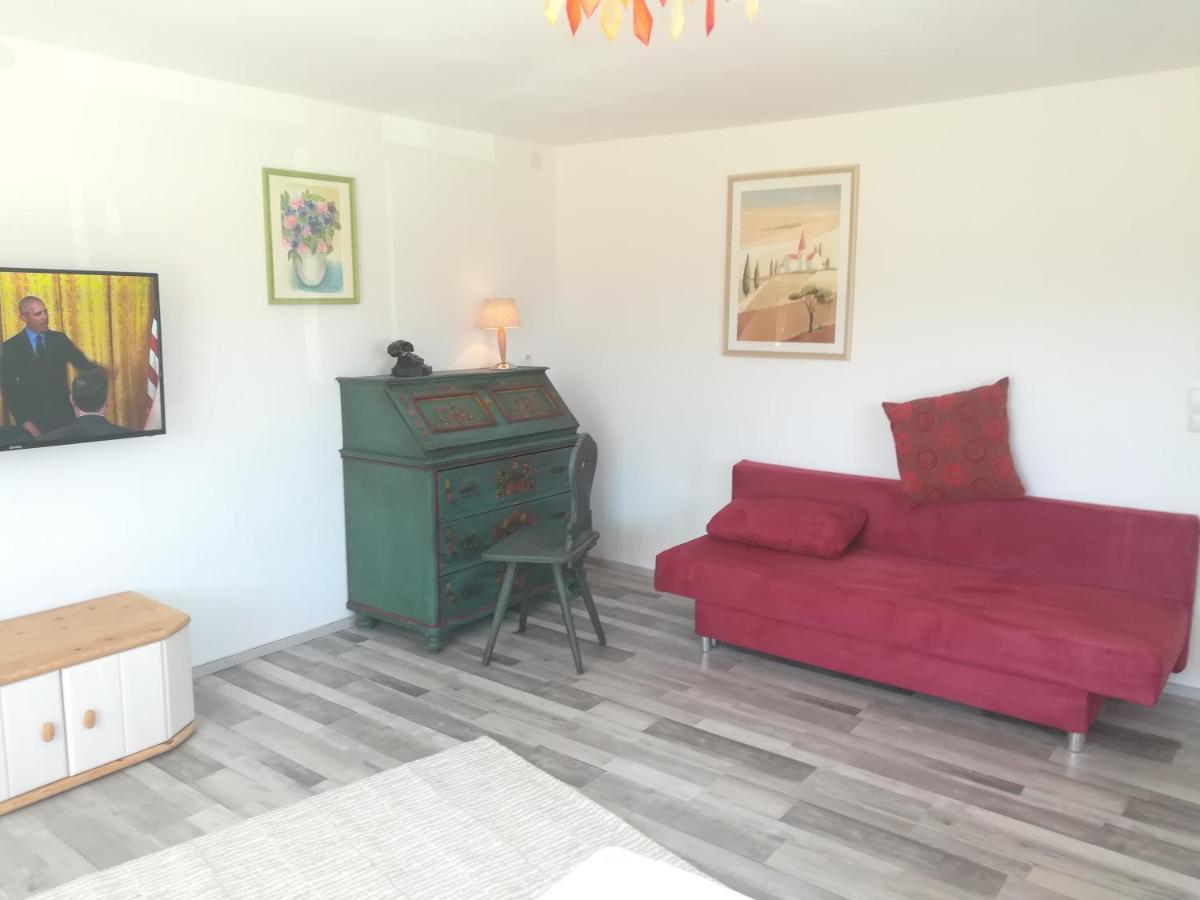 Viel Platz In Bernbach Apartment Bidingen ภายนอก รูปภาพ