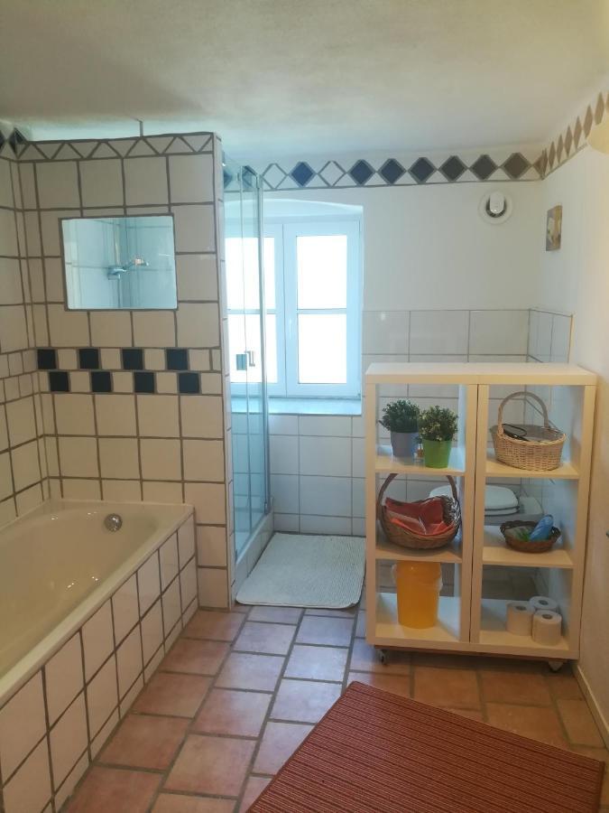 Viel Platz In Bernbach Apartment Bidingen ภายนอก รูปภาพ