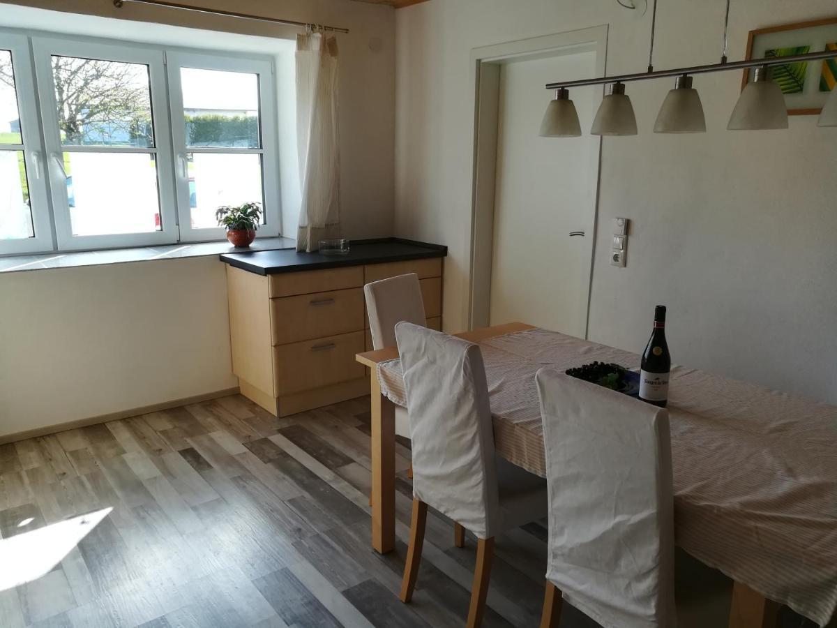 Viel Platz In Bernbach Apartment Bidingen ภายนอก รูปภาพ