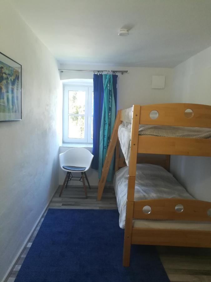Viel Platz In Bernbach Apartment Bidingen ภายนอก รูปภาพ