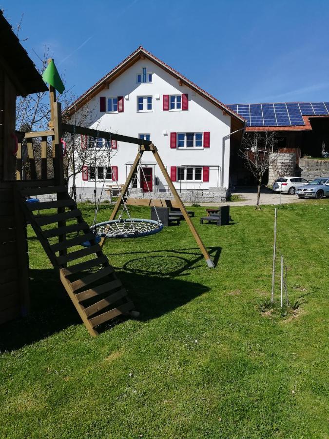 Viel Platz In Bernbach Apartment Bidingen ภายนอก รูปภาพ
