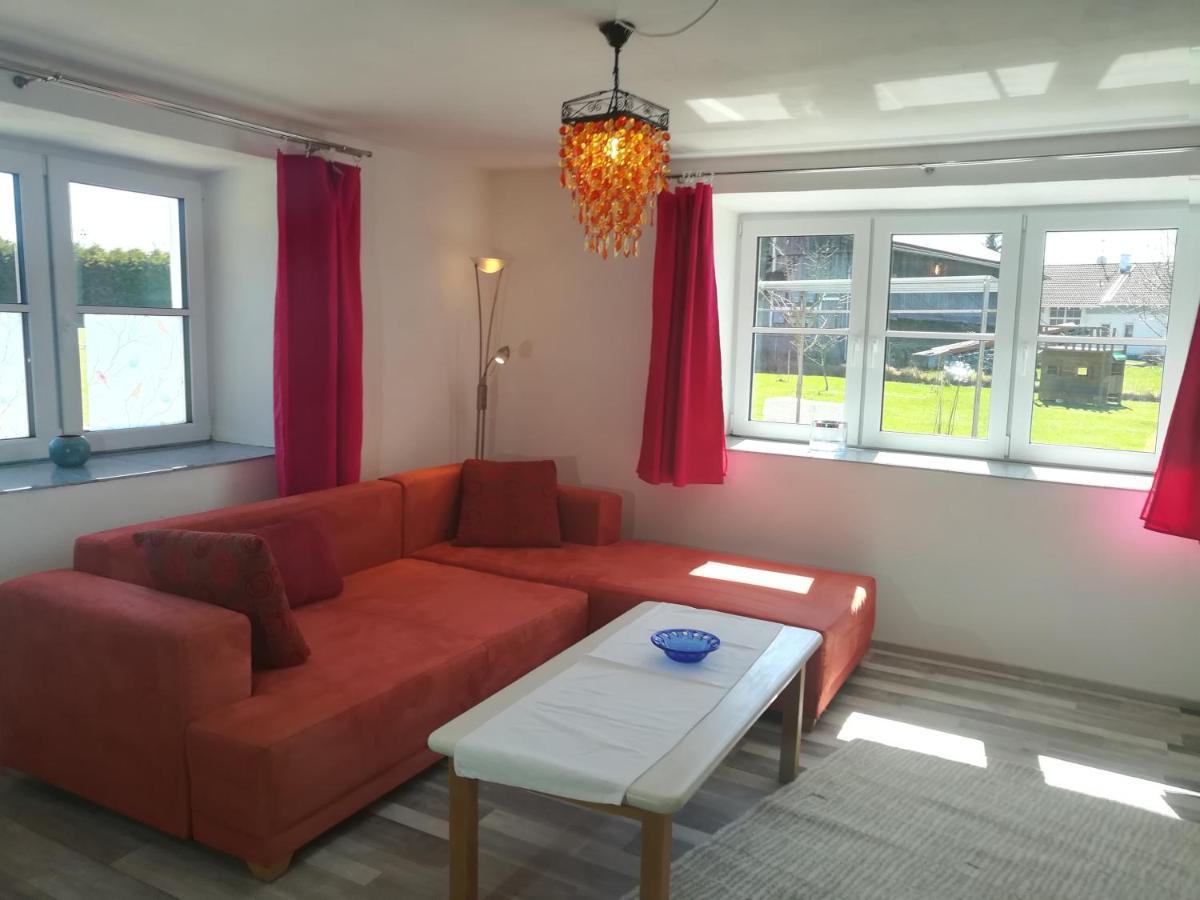 Viel Platz In Bernbach Apartment Bidingen ภายนอก รูปภาพ