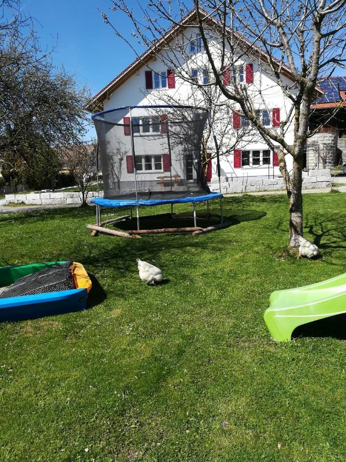 Viel Platz In Bernbach Apartment Bidingen ภายนอก รูปภาพ