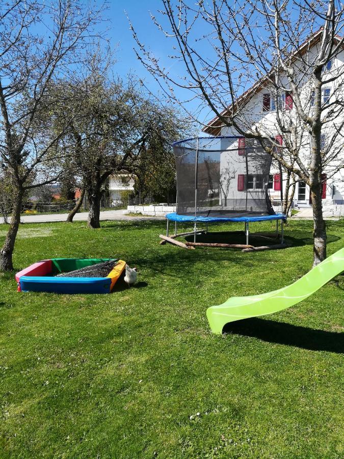 Viel Platz In Bernbach Apartment Bidingen ภายนอก รูปภาพ