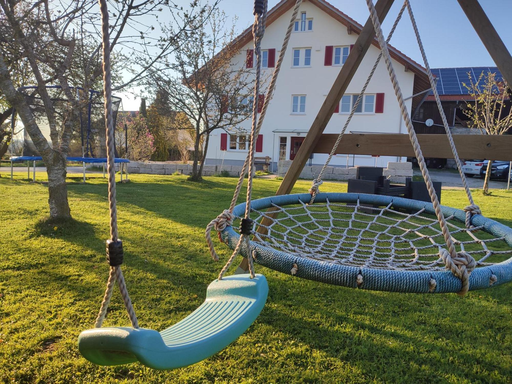 Viel Platz In Bernbach Apartment Bidingen ภายนอก รูปภาพ